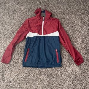 Extreme Pull Over Windbreaker